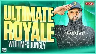 LIVE VERTICAL 🔥 It's Too Cold To Camp! Aggressive Winter Ultimate Royale! 🥶 PUBG Mobile 4.2 Update
