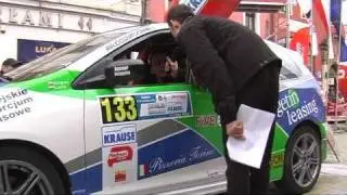 39 Rajd Świdnicki KRAUSE - Ingram/Janik - Honda Civic Type-R