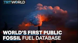 World&rsquo;s first public fossil fuel database