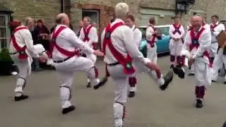 Shepherd's Hey (Adderbury) - Chalice Morris Men, 2013-06-20