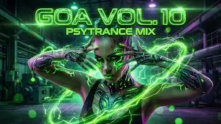 Goa Psytrance &ndash; Long Form EDM Mix for Clubs VOL . 10