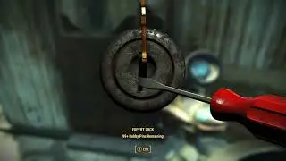 Rarely Found Power Armor in Nuka-World 