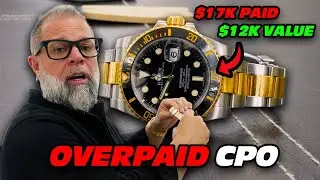 Customer Paid $17K for CPO Rolex... I'll Pay $12K MAX