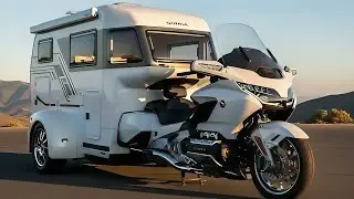 Honda Gold Wing GCT Trike 2026 😱 | World&rsquo;s Most Luxurious 3-Wheel Touring Beast!