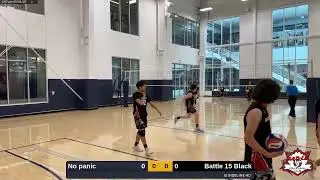 Battle 15 Black vs. No panic (2025.05.03)