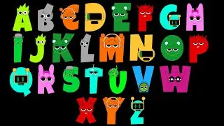 Sprunki Game Letters ABC Song | Alphabet Song | Nursery Rhymes For Kids | Capital Letters A to Z