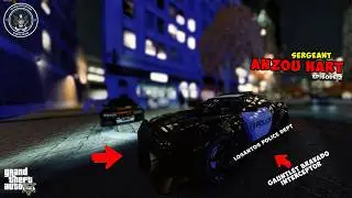 MENCOBA MERSPON PERAMPOKAN BANK DAN MENGGUNAKAN MOBIL BARU INTERCEPTOR LSPD ! Di GTA 5 ROLEPLAY