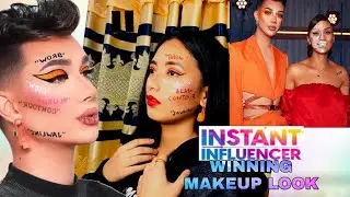 INSTANT INFLUENCER WINNER /@strashme (Recreation Makeup Look)