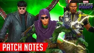 HUGE SINISTER SIX UPGRADES!! RIP Green Goblin? - Marvel Future Fight