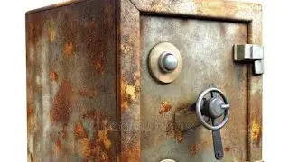 How to build an old rusty safe.