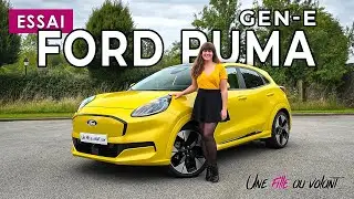 Essai Ford Puma Gen-E : le SUV électrique plein plein d'atouts