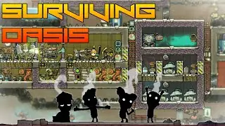 This Oxygen Cools Its Self! Oxygen Not Included ep2