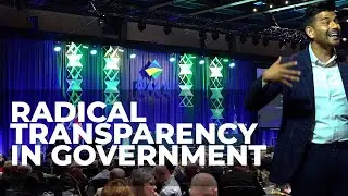 Radical Transparency | How Governments Can Innovate | Public Sector Keynote Speaker Shawn Kanungo