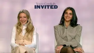 You're Cordially Invited's Geraldine Viswanathan & Meredith Hagner Really Love Reese Witherspoon