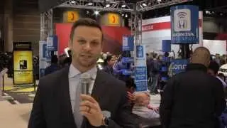 Power Tower Cell Phone Charging Station |  Honda Hotspot at Chicago Auto Show