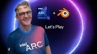 Intel Arc Graphics | Rendering Cycles in Blender | Intel Graphics