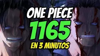 ONE PIECE 1165 en 3 MINUTOS!! | Full Haki Marco