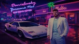 Danielovsky - Zarwana Noc |80's Disco Cover| #aicover