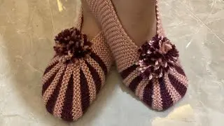 EN KOLAY İki Şişle Örülen Karpuz Dilimi Patik Modeli Detaylı baştan sona Örgü model anlatımı