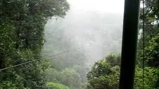 Jim's Zipline Landing at Sky Trek