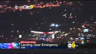 Philippine Airlines Emergency Landing Los Angeles