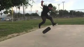 Late Varial Flip!