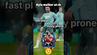 Kyle Walker Beast Gk #fcmobile #shorts