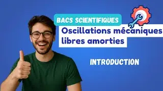 1. Pendule élastique-Oscillations libres amorties: Introduction