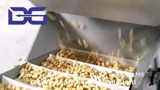Double screw extruder Cheese stick machine corn sticks production line