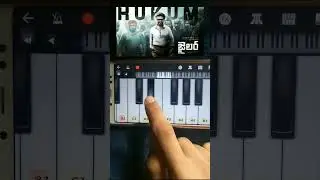 Hukum BGM tutorial on piano #tutorial #shorts #viral 💯😍🔥✨