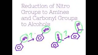 155 CHM2211 Reduction of Nitro Groups to Amines and Carbonyl Groups to Alcohols