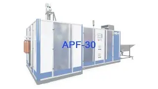 Automatic Blow Molding Machine | APF-30 | PET water cooler bottles  20 - 30l (120; 250 BPH)