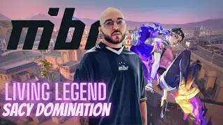 MVP 23 Kills!!! MIBR Sacy Clove🦋 VOD!