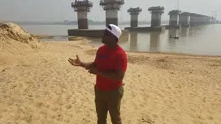 Second Niger Bridge, Onitsha, Anambra State - A Visit to Assess Construction Progress.