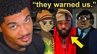 The Boondocks Warned Us About Dr Umar Johnson ..