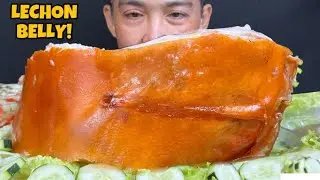 Dalawang Kilong Lechon Taba ng Baboy Mukbang Asmr | Filipino Food Mukbang Philippines
