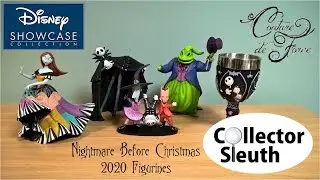 Nightmare Before Christmas Disney Showcase Couture De Force 2020 Figurines