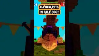 All Fall Egg Pets Ranked and Explained!!! #growagarden