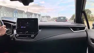 Toyota Corolla hatchback ride comfort vs Civic vs Mazda 3