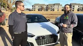 Tulsa Auto Wraps | White Glove Auto | 2023 Audi S5 | XPEL Ultimate PPF | Testimonial.