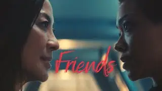 Michael Burnham & Philippa Georgiou II Friends