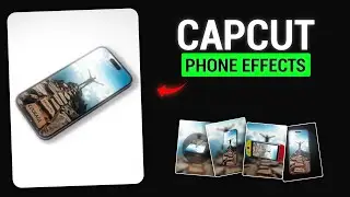 3D Phone Animation Capcut | Capcut 3D Phone Effect Kaise Use Kare 