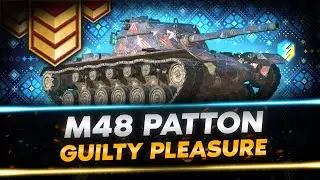 3 ВІДМІТКИ НА МАЙБУТНЬОМУ КОЗЛІ ВІДПУЩЕННЯ - M48 Patton | WoT Blitz