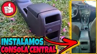 COMO INSTALAR DESCANSA BRAZOS CONSOLA CENTRAL DE JETTA VENTO BORA MK6 #jettamk6 #vwbora #vwvento