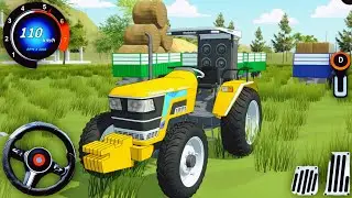 Real Tractor Driving Simulator - Tractor Farming Simulator - Farming Games - Android Gameplay