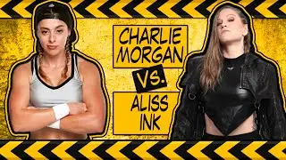 Charlie Morgan vs Aliss Ink | Colosseum Wrestling
