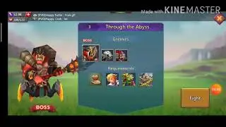 Lords mobile Dark Follower challenge stage 3 for F2P