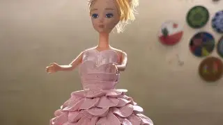 How to make perfect rasmalai cake with doll cake design