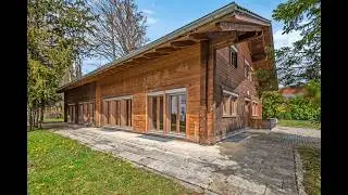WOHNTRAUM zwischen Starnberger See und Isartal - Exklusiv - Energetisch - Ökologisch - Bio Blockhaus