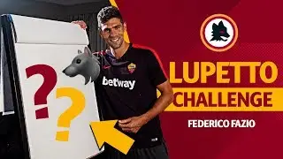 Speed Drawing Challenge: Can Federico Fazio sketch the Lupetto?
